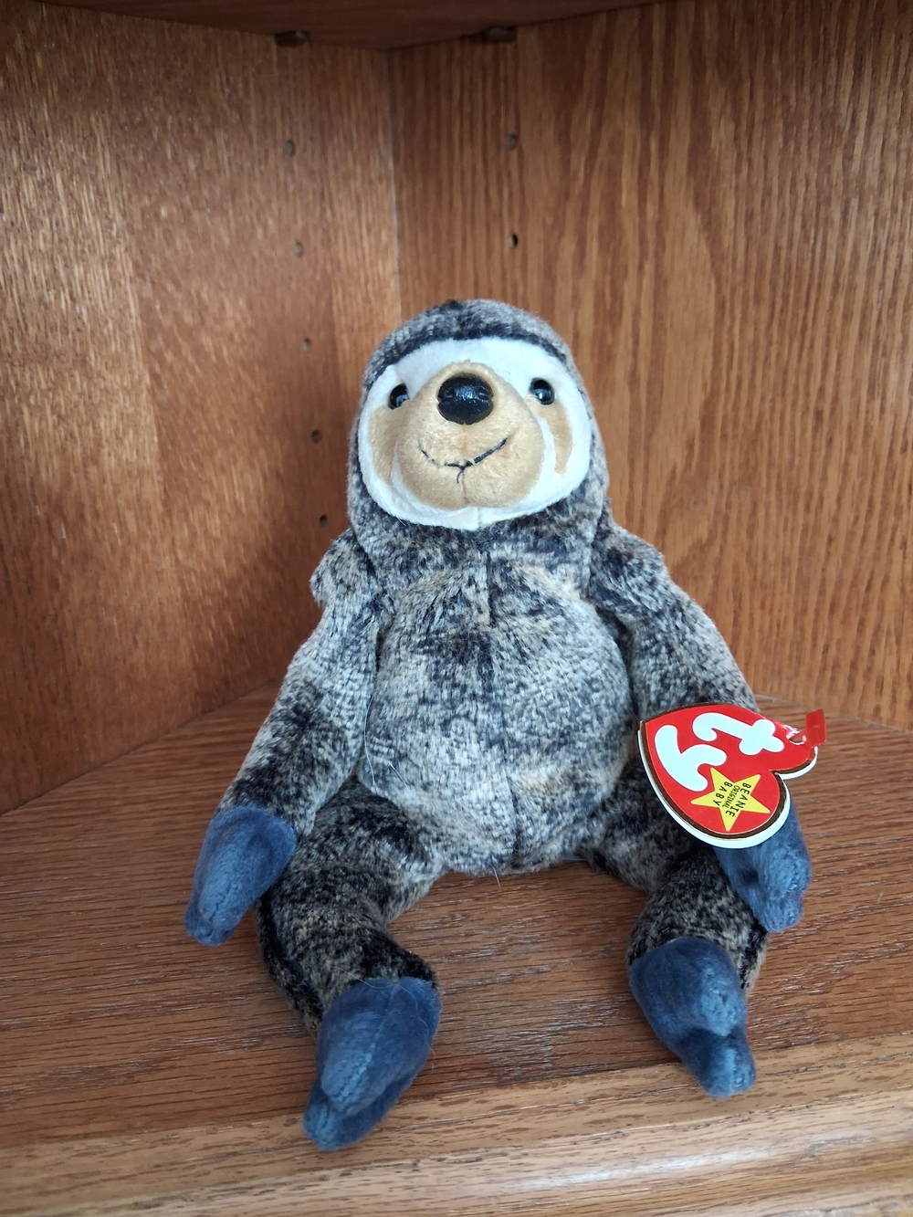 TY Beanie Baby Slowpoke the Sloth | Vintage Plush | Excellent Condition